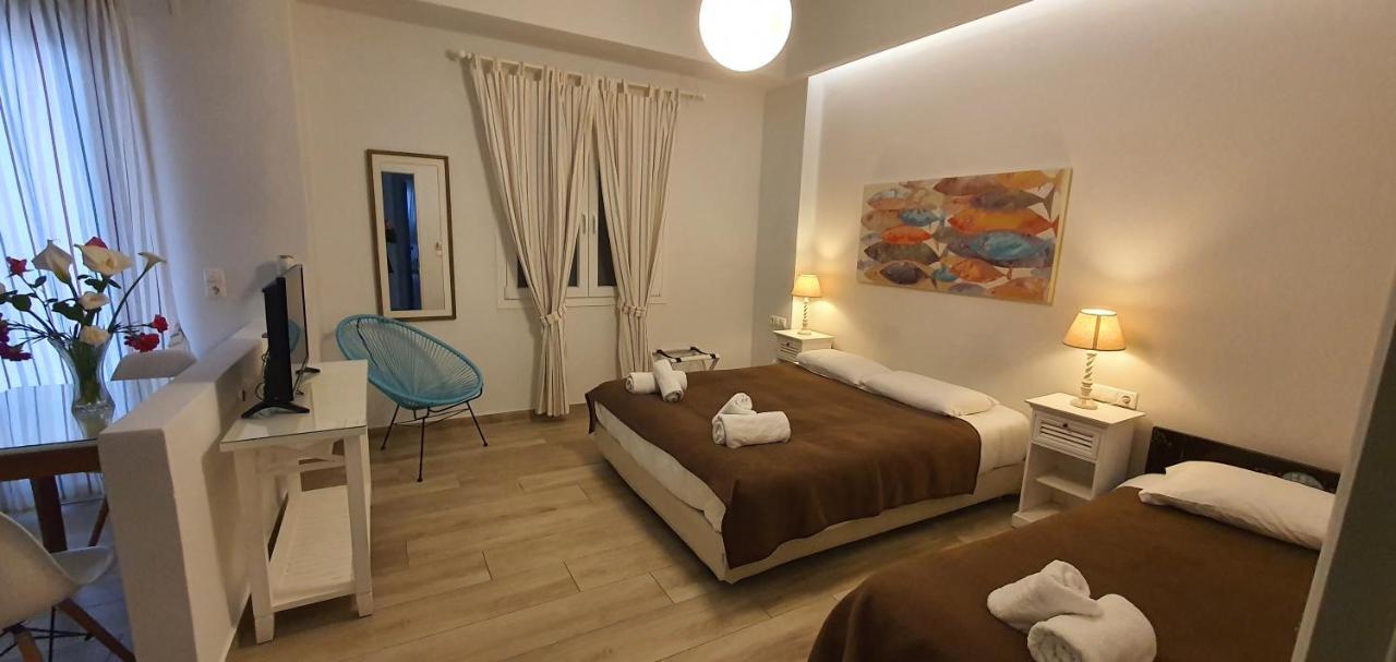 Anassa Studios Naxos City Экстерьер фото